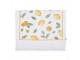 Kuchyňský froté ručník s citróny Lemons & Leafs - 40*66 cm Clayre & Eef