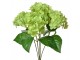 Zelená umělá květina hortenzie Hydrangea - 23*23*45 cm Clayre & Eef