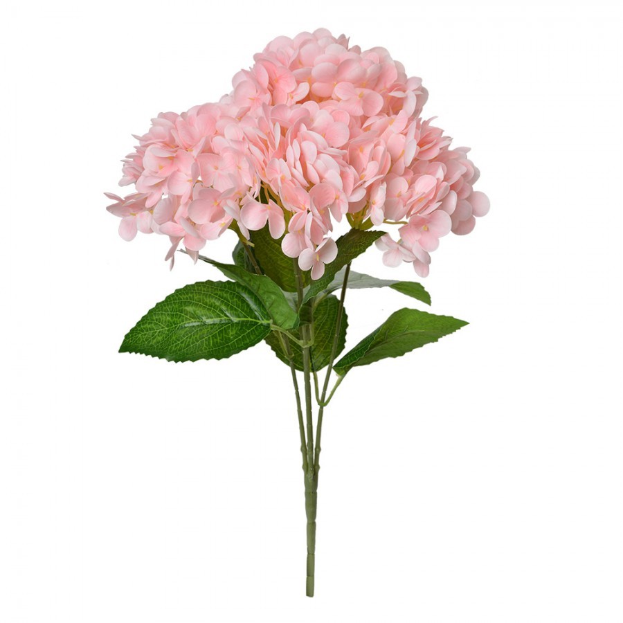 Růžová umělá květina hortenzie Hydrangea - 23*23*45 cm Clayre & Eef Růžová umělá květina hortenzie Hydrangea - 23*23*45 cm Clayre & Eef