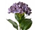 Fialová umělá květina hortenzie Hydrangea - 16*15*68 cm Clayre & Eef