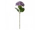 Fialová umělá květina hortenzie Hydrangea - 16*15*68 cm Clayre & Eef