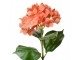 Oranžová umělá květina hortenzie Hydrangea - 16*15*68 cm Clayre & Eef