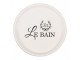 Keramická kulatá mýdlenka Le Bain - Ø 12*3 cm Clayre & Eef