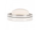 Keramická kulatá mýdlenka Le Bain - Ø 12*3 cm Clayre & Eef