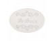 Keramická oválná mýdlenka Le Bain - 13*9*3 cm Clayre & Eef