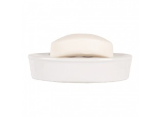 Keramická oválná mýdlenka Le Bain - 13*9*3 cm