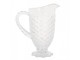 Transparentní skleněný džbán s dekorem - 20*13*24 cm / 1100 ml Clayre & Eef