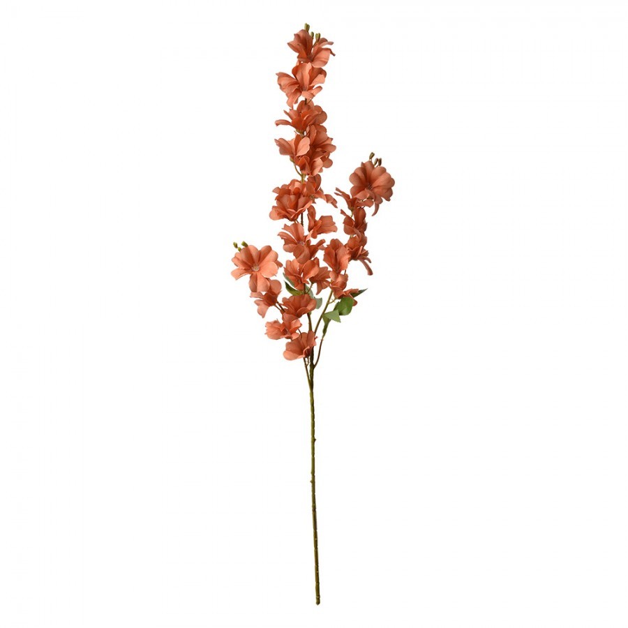 Dekorace umělá květina s oranžovými květy - 16*12*100 cm Clayre & Eef Dekorace umělá květina s oranžovými květy - 16*12*100 cm Clayre & Eef