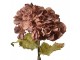 Fialová dekorační květina hortenzie Hydrangea - 10*10*55 cm Clayre & Eef
