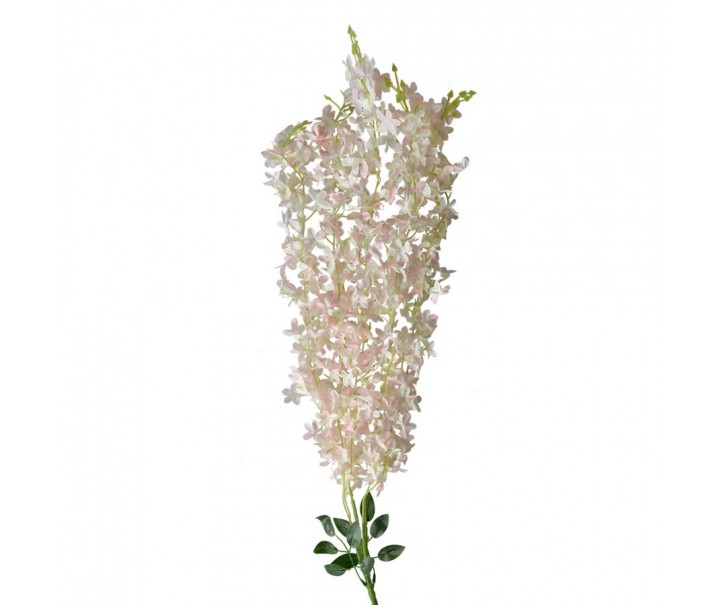 Dekorace převislá květina s růžovými květy - 6*6*80 cm Clayre & Eef