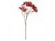Dekorace umělá květina s červenými květy Chic Red - 12*8*72 cm Clayre & Eef