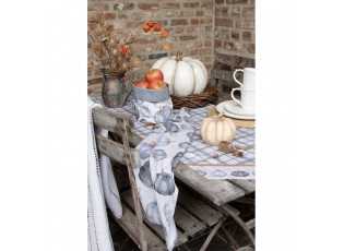 Bavlněný běhoun s dýněmi Country Style Pumpkin - 50*160 cm