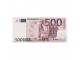 Papírové ubrousky 500 eur - 16*8*2 cm Clayre & Eef