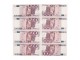 Papírové ubrousky 500 eur - 16*8*2 cm Clayre & Eef