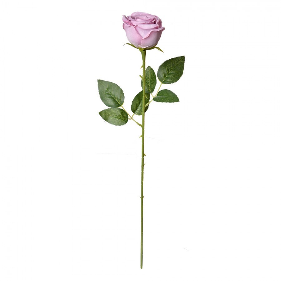 Dekorace umělá květina fialová růže Rose Purple - 9*9*61 cm Clayre & Eef Dekorace umělá květina fialová růže Rose Purple - 9*9*61 cm Clayre & Eef