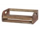 Dekorační dřevěný box s uchy Grimaud Unit - 33*20*10 cm Chic Antique