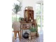 Dekorační dřevěný box s uchy Grimaud Unit - 33*20*10 cm Chic Antique