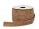 Zlatá látková stuha Vivant Crushta Ribbon - 20mm x 15m daan kromhout
