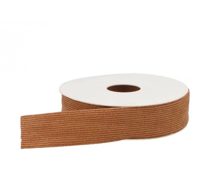 Brandy látková stuha Vivant Corduluxe Ribbon - 25mm x 10m daan kromhout