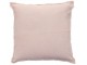 Růžový polštář s opraným designem Stonewashed - 45*2*45 cm J-Line by Jolipa