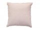 Růžový polštář s opraným designem Stonewashed - 45*2*45 cm J-Line by Jolipa