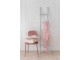 Růžový polštář s opraným designem Stonewashed - 45*2*45 cm J-Line by Jolipa