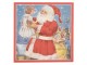 Papírové ubrousky Santa Claus - 33*33 cm (20ks) Clayre & Eef
