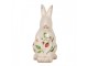 Keramická dekorace králík s jahůdkami Wild Strawberries M - 13*10*21 cm Clayre & Eef