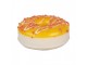 Dekorace umělý donut s posypem Cookie - Ø 8*3 cm Clayre & Eef