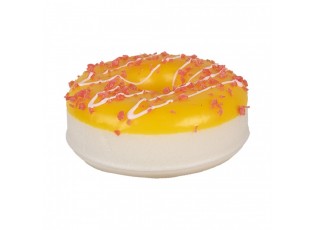 Dekorace umělý donut s posypem Cookie - Ø 8*3 cm