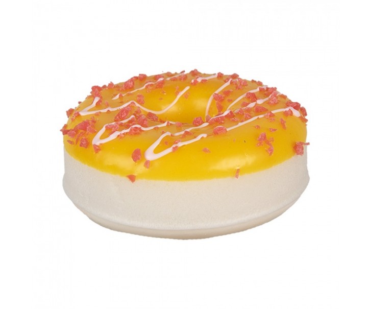 Dekorace umělý donut s posypem Cookie - Ø 8*3 cm Clayre & Eef