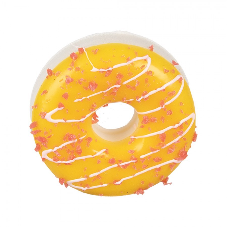 Dekorace umělý donut s posypem Cookie - Ø 8*3 cm Clayre & Eef Dekorace umělý donut s posypem Cookie - Ø 8*3 cm Clayre & Eef