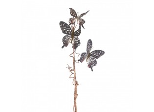 Dekorativní větev s motýlky Butterfly - 16*10*85 cm