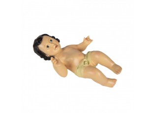 Dekorace figurka malý ležící Ježíšek Jesus M - 17*12*30 cm