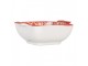 Hranatá miska s červeným vzorem Mibbo - 11*8*4 cm / 75 ml Clayre & Eef