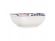 Hranatá miska s modrým vzorem Mibbo - 11*8*4 cm / 75 ml Clayre & Eef