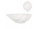 Bílá keramická miska ve tvaru mušle Shell Bowl - 12*10*4 cm Clayre & Eef