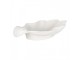 Bílá keramická miska ve tvaru mušle Shell Bowl - 23*22*6 cm Clayre & Eef
