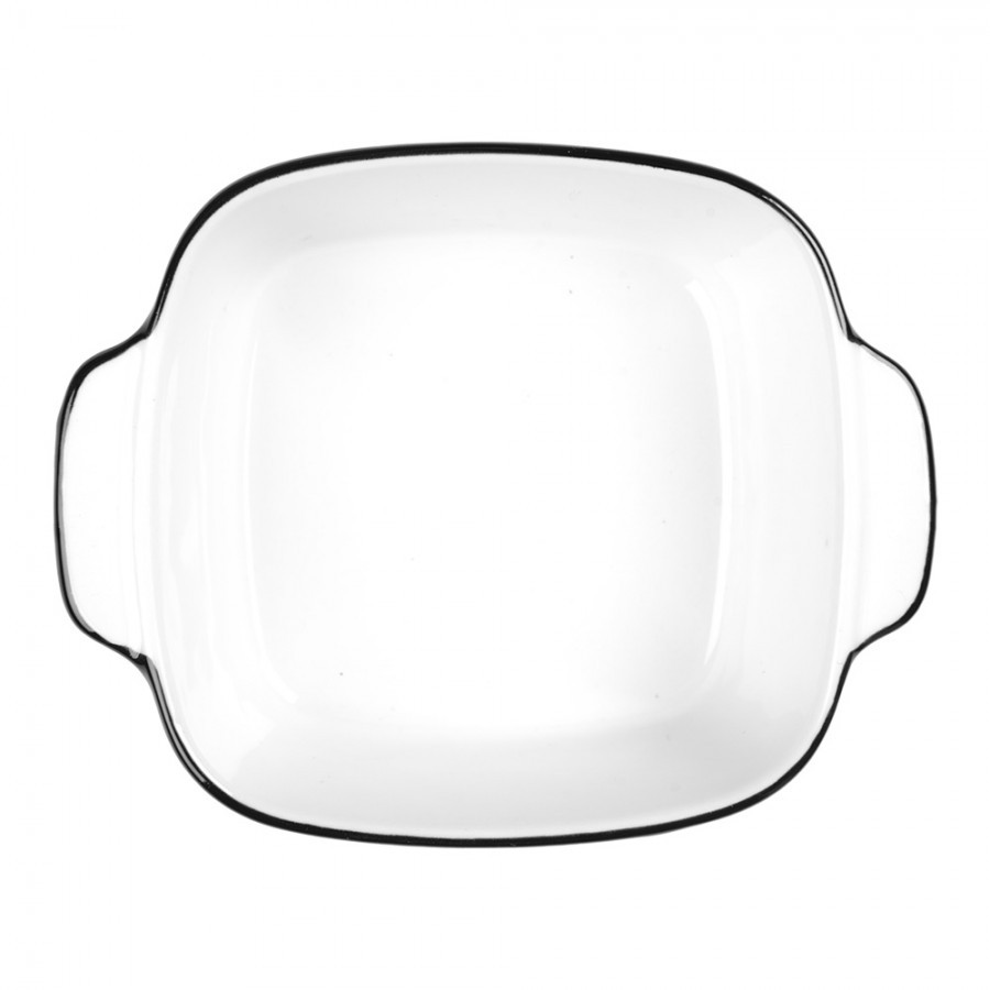 Keramická hranatá miska s oušky Mibbo - 15*12*5 cm/ 275ml Clayre & Eef Keramická hranatá miska s oušky Mibbo - 15*12*5 cm/ 275ml Clayre & Eef