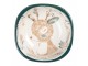 Béžová keramická miska se srnečkem Deer - 10*10*5 cm / 125 ml Clayre & Eef