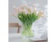 Kytice 7ks růžových realistických tulipánů Tulips - 43cm daan kromhout