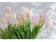 Kytice 7ks růžových realistických tulipánů Tulips - 43cm daan kromhout
