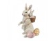 Dekorace králík s nůší a malým králíčkem - 10*9*16 cm Clayre & Eef