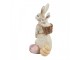Dekorace králík s nůší a malým králíčkem - 10*9*16 cm Clayre & Eef