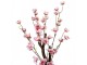 Dekorace umělý stromek třešeň s růžovými květy Cherry Blossom - 10*10*48 cm Clayre & Eef