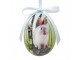 12ks dekorace závěsné vajíčko s králíčky Spring Egg - Ø 4*5 cm Clayre & Eef
