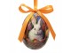 12ks dekorace závěsné vajíčko s králíčky Spring Egg - Ø 4*5 cm Clayre & Eef