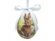 12ks dekorace závěsné vajíčko s králíčky Spring Egg - Ø 4*5 cm Clayre & Eef