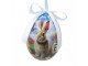 12ks dekorace závěsné vajíčko s králíčky Spring Egg - Ø 4*5 cm Clayre & Eef