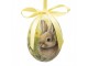 12ks dekorace závěsné vajíčko s králíčky Spring Egg - Ø 4*5 cm Clayre & Eef